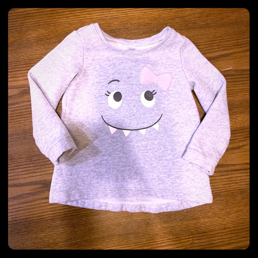 Little monster sweater